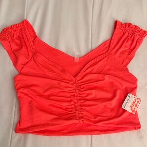 FREE PEOPLE MOVEMENT Breathe Deeper Cami NWT L